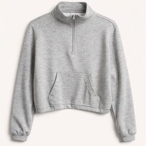 Love Tree Gray V-Neck Sweater